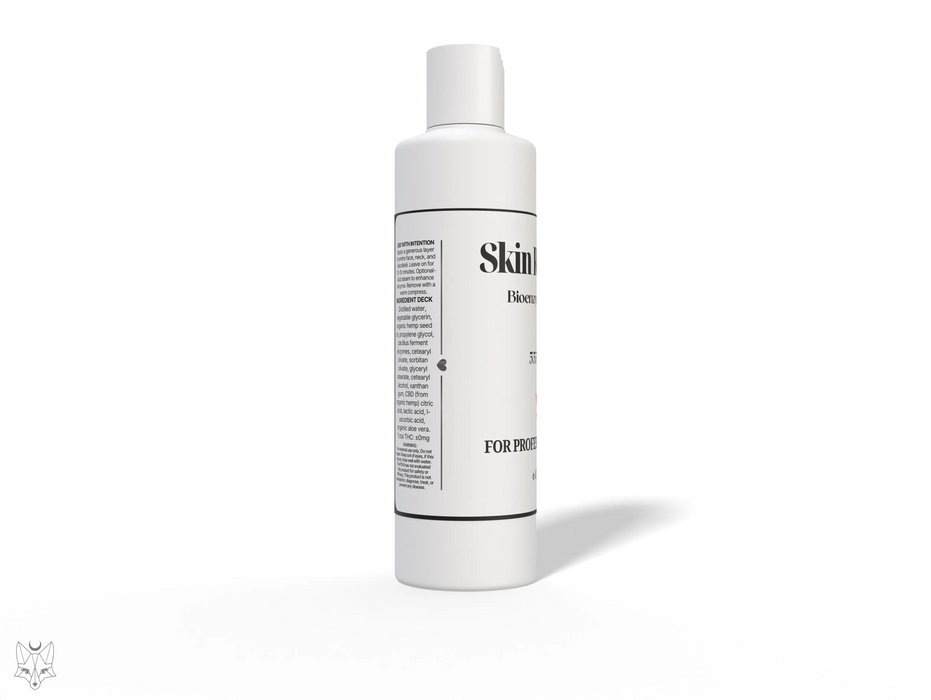 Skin Rebellion - BioEnzyme Mask - 555mg - 6oz Backbar House of VXN Skincare House of VXN formerly Color Up Therapeutics