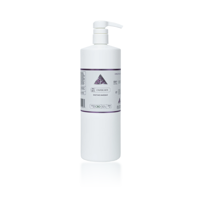 Skin Rebellion - BioEnzyme Mask - 555mg - 6oz Backbar House of VXN Skincare House of VXN formerly Color Up Therapeutics