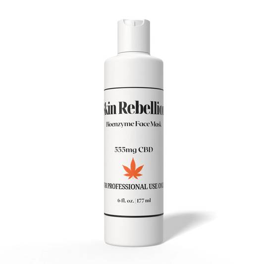 Skin Rebellion - BioEnzyme Mask - 555mg - 6oz Backbar House of VXN Skincare House of VXN formerly Color Up Therapeutics