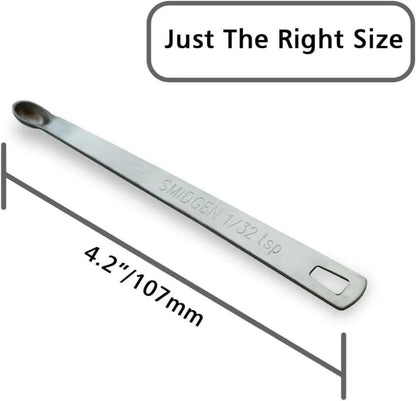 Smidgen Measuring Spoon VXN Lab Skincare Tools House of VXN formerly Color Up Therapeutics
