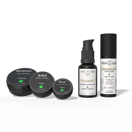 The Restore Body Ritual Bundle House of VXN bodycare House of VXN formerly Color Up Therapeutics