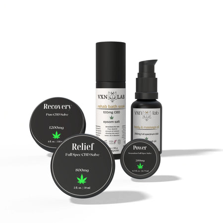 The Restore Body Ritual Bundle House of VXN bodycare House of VXN formerly Color Up Therapeutics