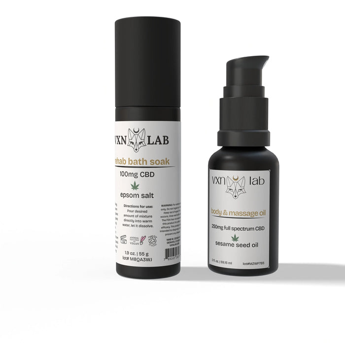 The Restore Body Ritual Bundle House of VXN bodycare House of VXN formerly Color Up Therapeutics