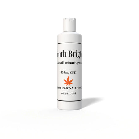Truth Bright - Mallow Illuminating Mask - 555mg - 6oz Backbar House of VXN Skincare House of VXN formerly Color Up Therapeutics