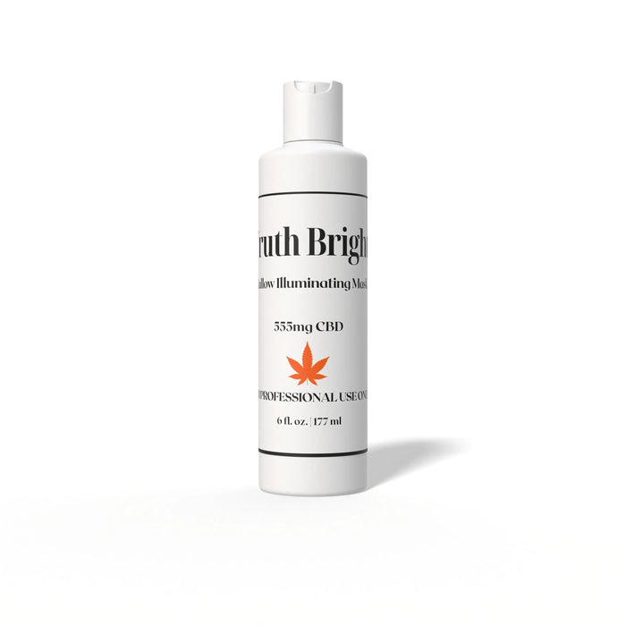 Truth Bright - Mallow Illuminating Mask - 555mg - 6oz Backbar House of VXN Skincare House of VXN formerly Color Up Therapeutics