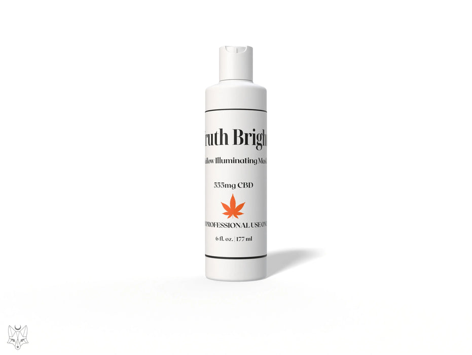 Truth Bright - Mallow Illuminating Mask - 555mg - 6oz Backbar House of VXN Skincare House of VXN formerly Color Up Therapeutics
