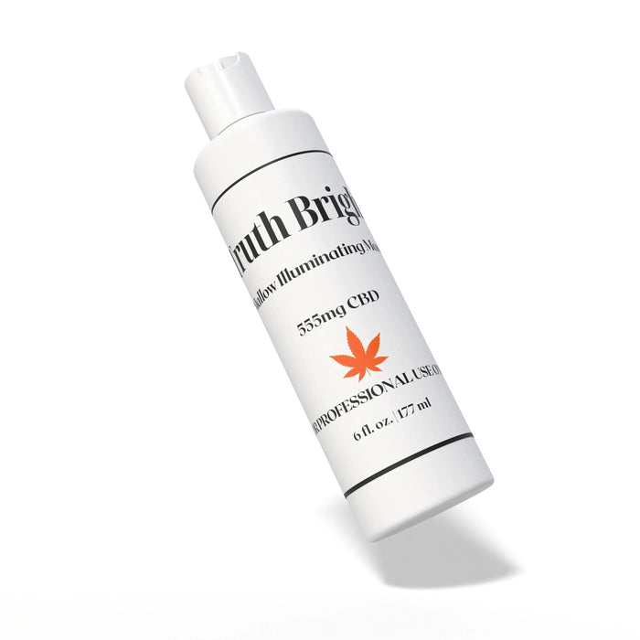 Truth Bright - Mallow Illuminating Mask - 555mg - 6oz Backbar House of VXN Skincare House of VXN formerly Color Up Therapeutics