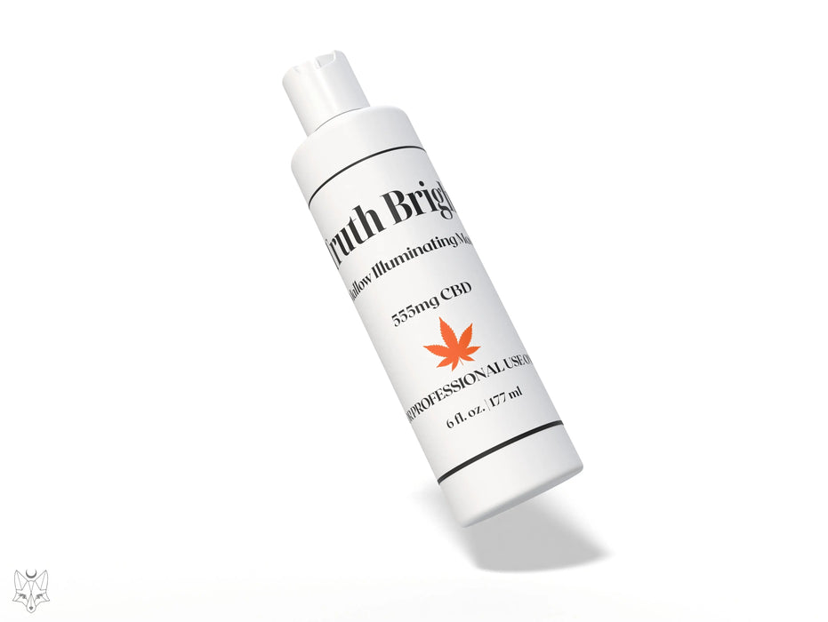 Truth Bright - Mallow Illuminating Mask - 555mg - 6oz Backbar House of VXN Skincare House of VXN formerly Color Up Therapeutics