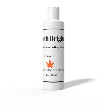 Truth Bright - Mallow Illuminating Mask - 555mg - 6oz Backbar House of VXN Skincare House of VXN formerly Color Up Therapeutics