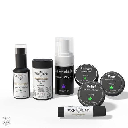 VXN On the Go Bundle House of VXN Skincare House of VXN formerly Color Up Therapeutics