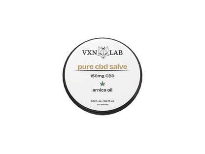 Body CBD Salve - 150mg Pure CBD - 0.5oz VXN Lab bodycare House of VXN