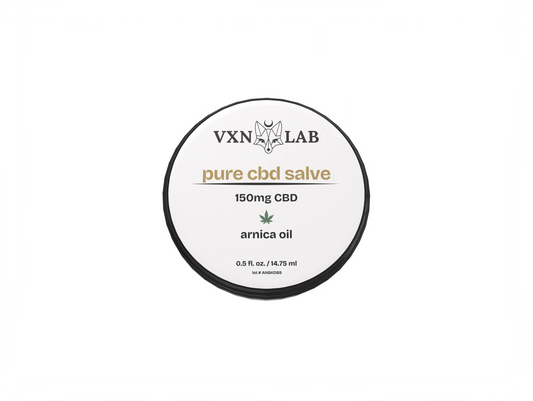 Body CBD Salve - 150mg Pure CBD - 0.5oz VXN Lab bodycare House of VXN
