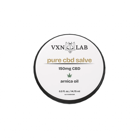 Body CBD Salve - 150mg Pure CBD - 0.5oz VXN Lab bodycare House of VXN