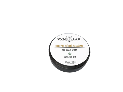 Body CBD Salve - 600mg Pure CBD - 2oz - Previous Packaging VXN Lab bodycare House of VXN