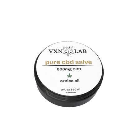 Body CBD Salve - 600mg Pure CBD - 2oz - Previous Packaging VXN Lab bodycare House of VXN