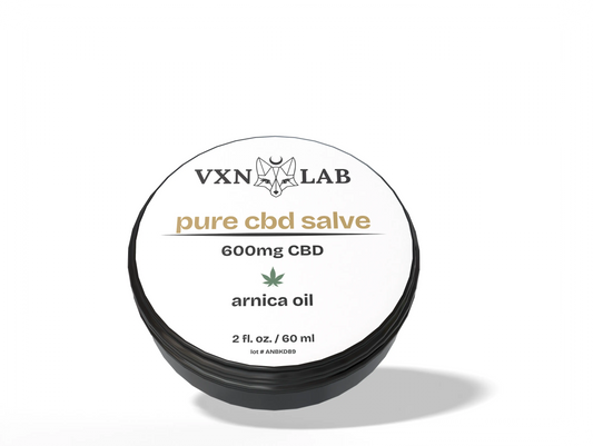 VXN LAB Pure CBD Salve 600mg CBD 2floz - House of VXN
