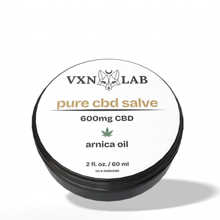 VXN LAB Pure CBD Salve 600mg CBD 2floz - House of VXN