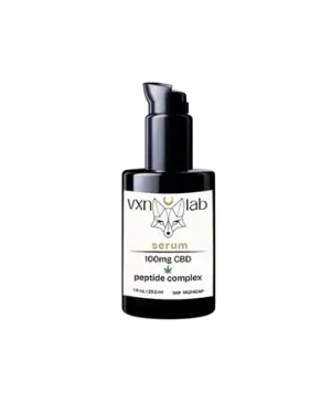 Code Disruption : Peptide Serum / 100mg Pure CBD - 1oz House of VXN VXN LAB  Professional Cannabinoid Skincare