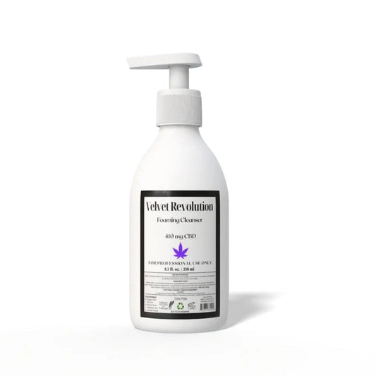 Velvet Revolution - Foaming Cleanser - 410mg - 8.5oz Backbar House of VXN Skincare House of VXN formerly Color Up Therapeutics