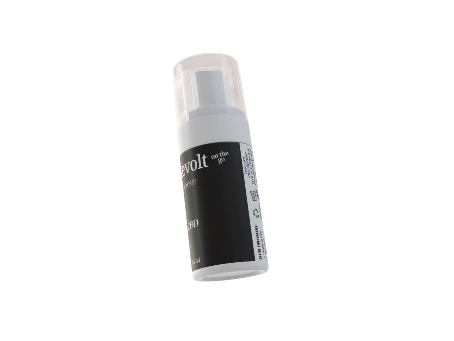 Velvet Revolt on the Go - Foaming Cleanser - 48mg CBD - 1oz House of VXN