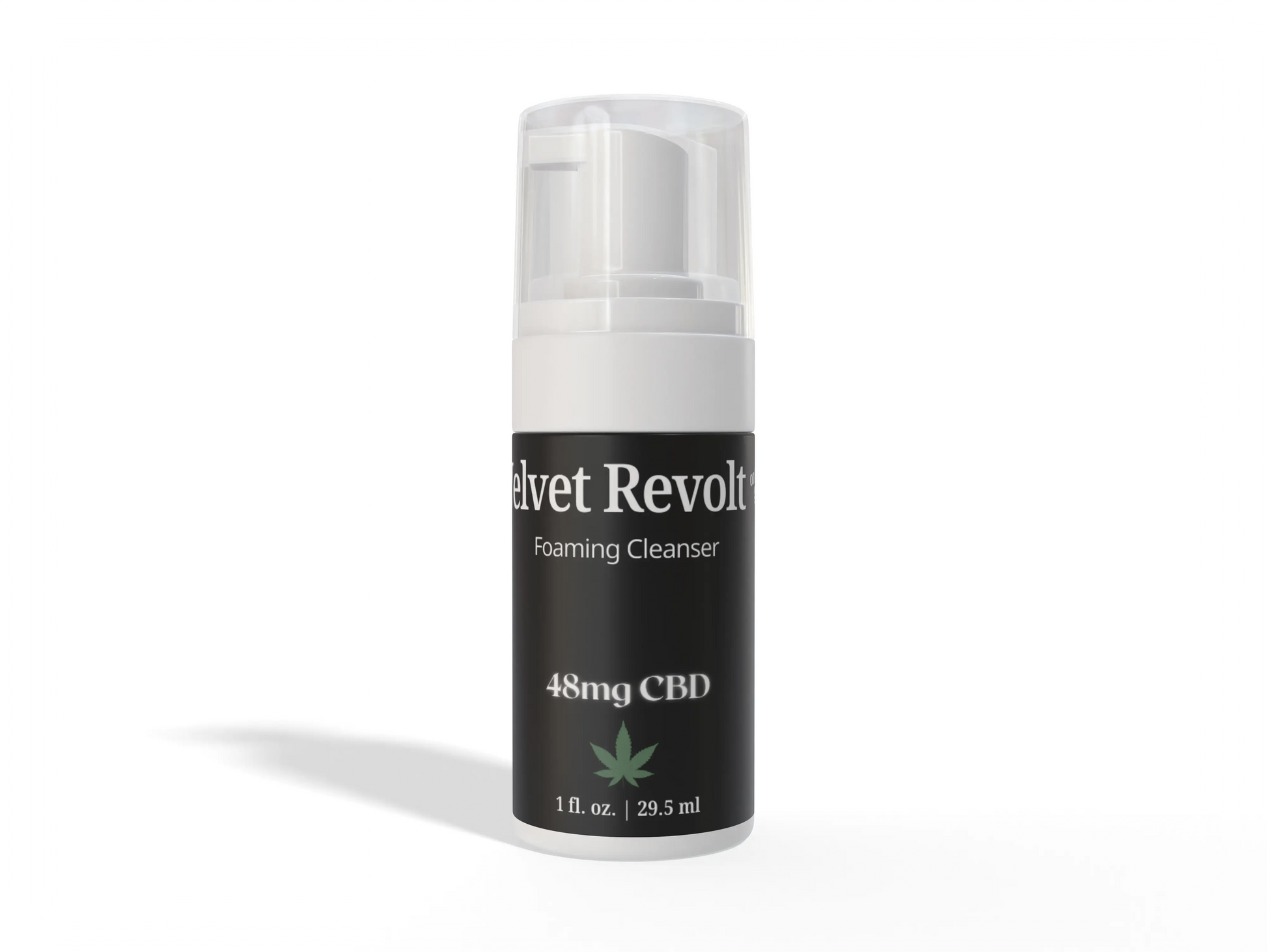 Velvet Revolt on the Go - Foaming Cleanser - 48mg CBD - 1oz House of VXN