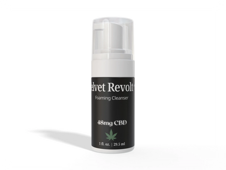 Velvet Revolt on the Go - Foaming Cleanser - 48mg CBD - 1oz House of VXN