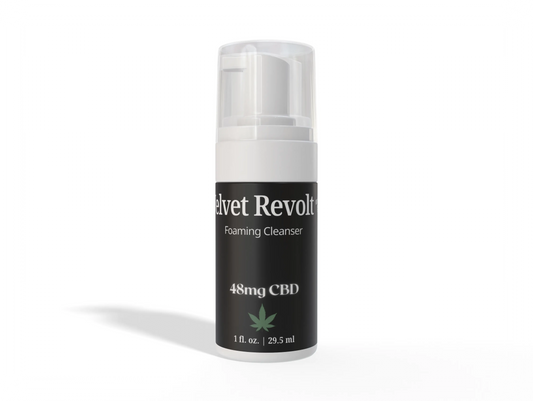 Velvet Revolt on the Go - Foaming Cleanser - 48mg CBD - 1oz House of VXN