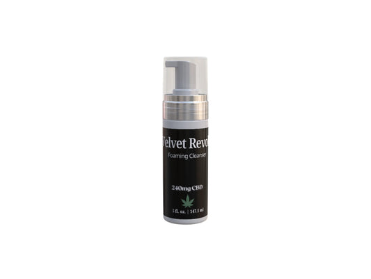 Velvet Revolt Foaming Cleanser / 240mg CBD - 5oz House of VXN