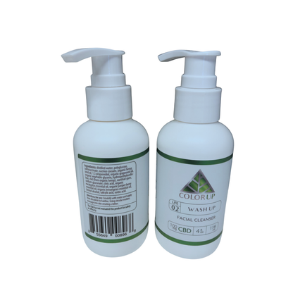 Color Up WASH UP Facial Cleanser