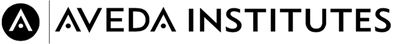 Aveda Institutes logo with a black 'A' on a white background