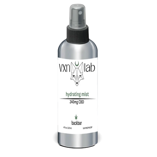 Mistress Mist - Toning, Hydrating, Setting Spray - 360mg CBD - 6oz - Backbar House of VXN