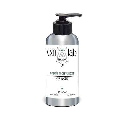 Repair Rally - Restorative Moisturizer - 475mg CBD - 6oz - Backbar House of VXN