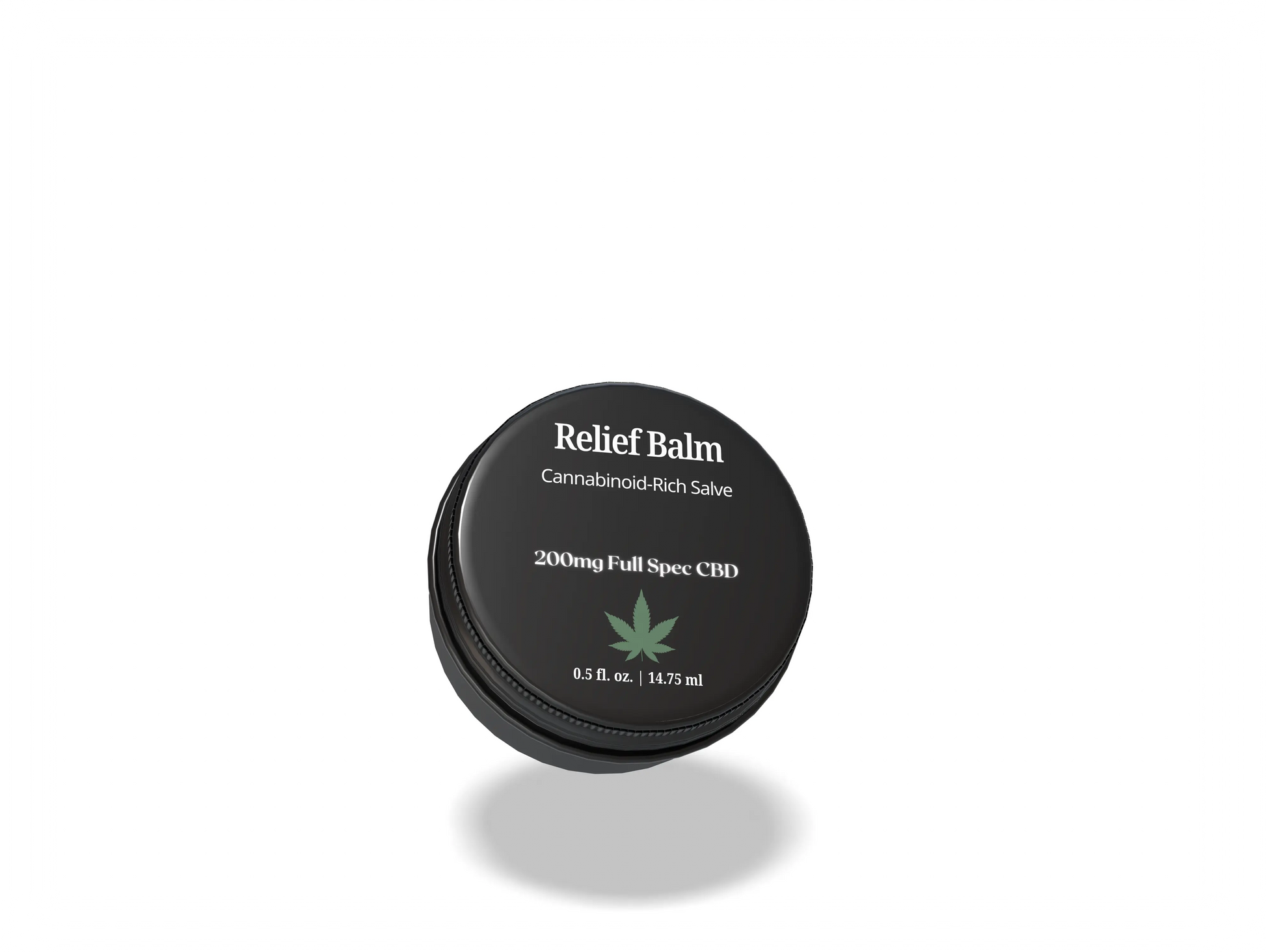 Relief Balm - Cannabinoid-Rich Salve - 200mg Full Spectrum CBD - 0.5oz House of VXN bodycare House of VXN