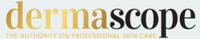 Dermascope logo with text 'The Authority on Professional Skin Care'