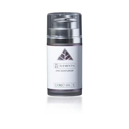 Naked Truth - Zinc Barrier Cream - 100mg CBD - 1.69oz House of VXN