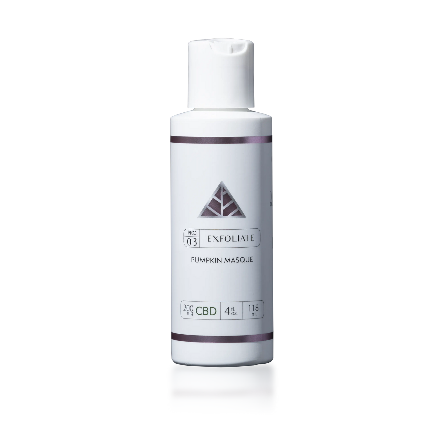 Backbar Pumpkin Enzyme Mask - 600mg Pure CBD - 6oz - PRO VXN Lab Skincare House of VXN