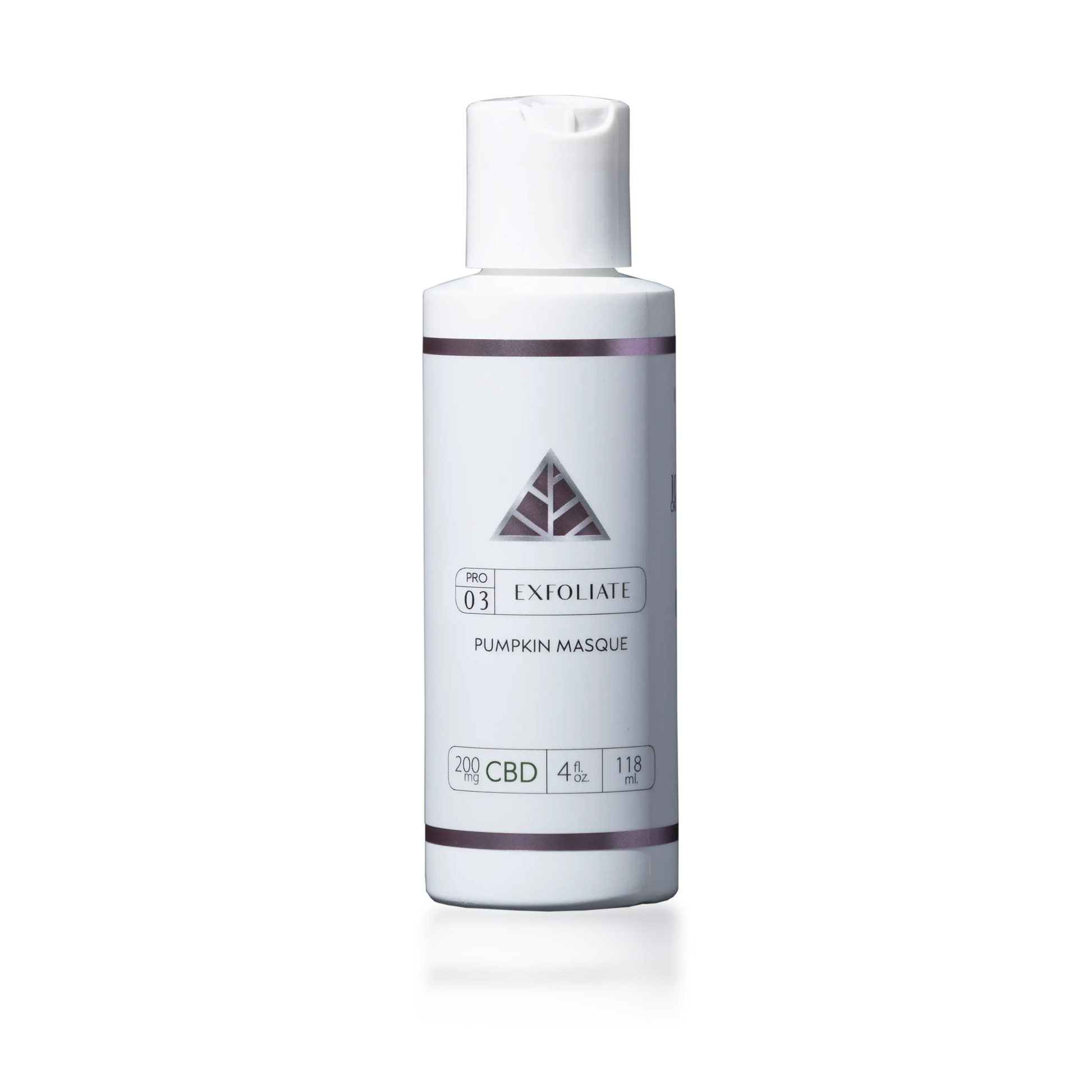 Backbar Pumpkin Enzyme Mask - 600mg Pure CBD - 6oz - PRO VXN Lab Skincare House of VXN