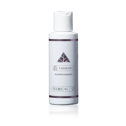 Backbar Pumpkin Enzyme Mask - 600mg Pure CBD - 6oz - PRO VXN Lab Skincare House of VXN
