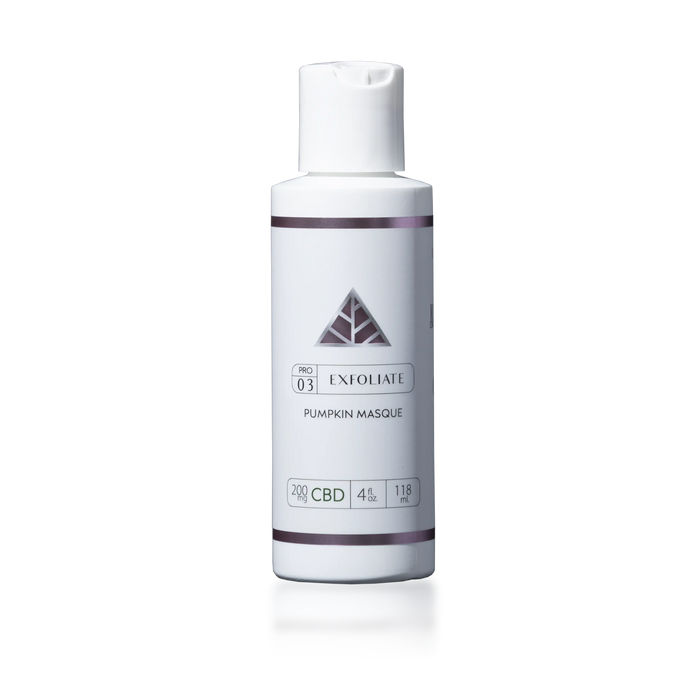 Backbar Pumpkin Enzyme Mask - 600mg Pure CBD - 6oz - PRO VXN Lab Skincare House of VXN