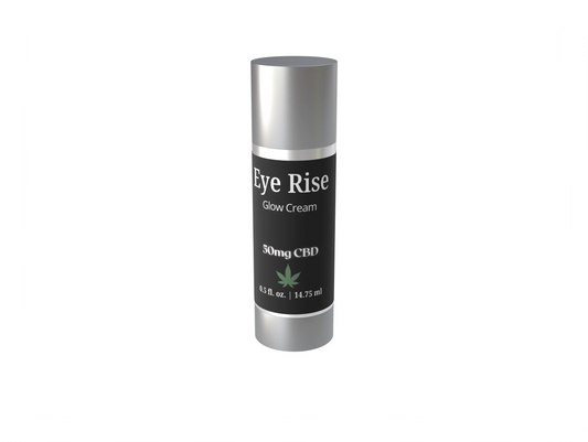 Eye Rise - Glow Eye Cream- 50mg CBD - 0.5oz House of VXN