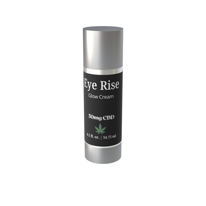 Eye Rise - Glow Eye Cream- 50mg CBD - 0.5oz House of VXN