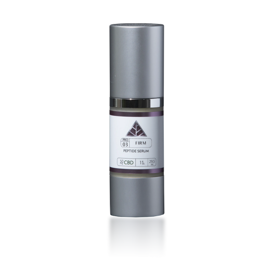 Code Disruption : Peptide Serum / 100mg Pure CBD - 1oz House of VXN - Color Up Firm Peptide Serum