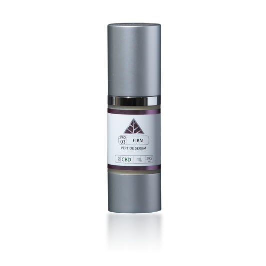 Code Disruption : Peptide Serum 100mg Pure CBD - 1oz Color Up Firm Peptide Serum