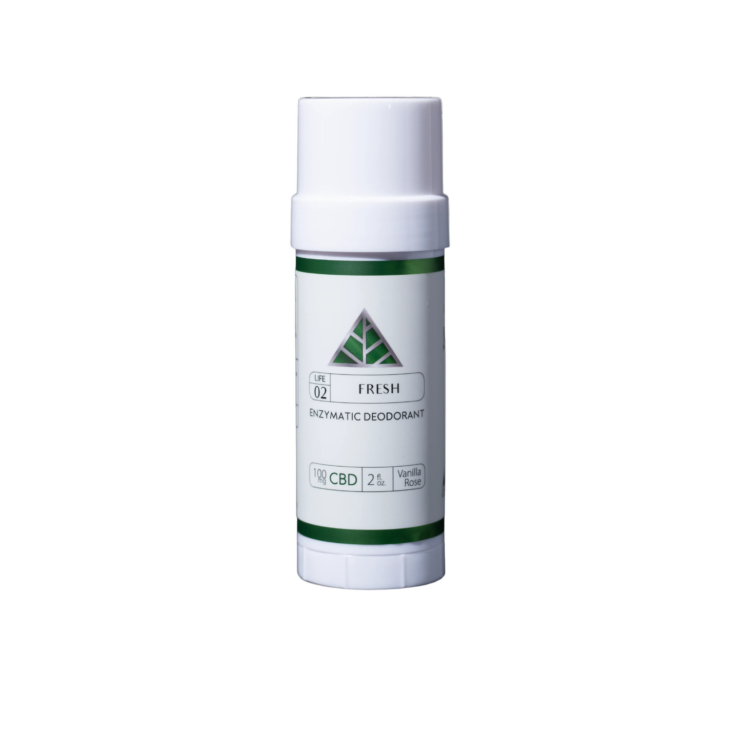 Color Up LIFE Line deodorant with green label on a white background