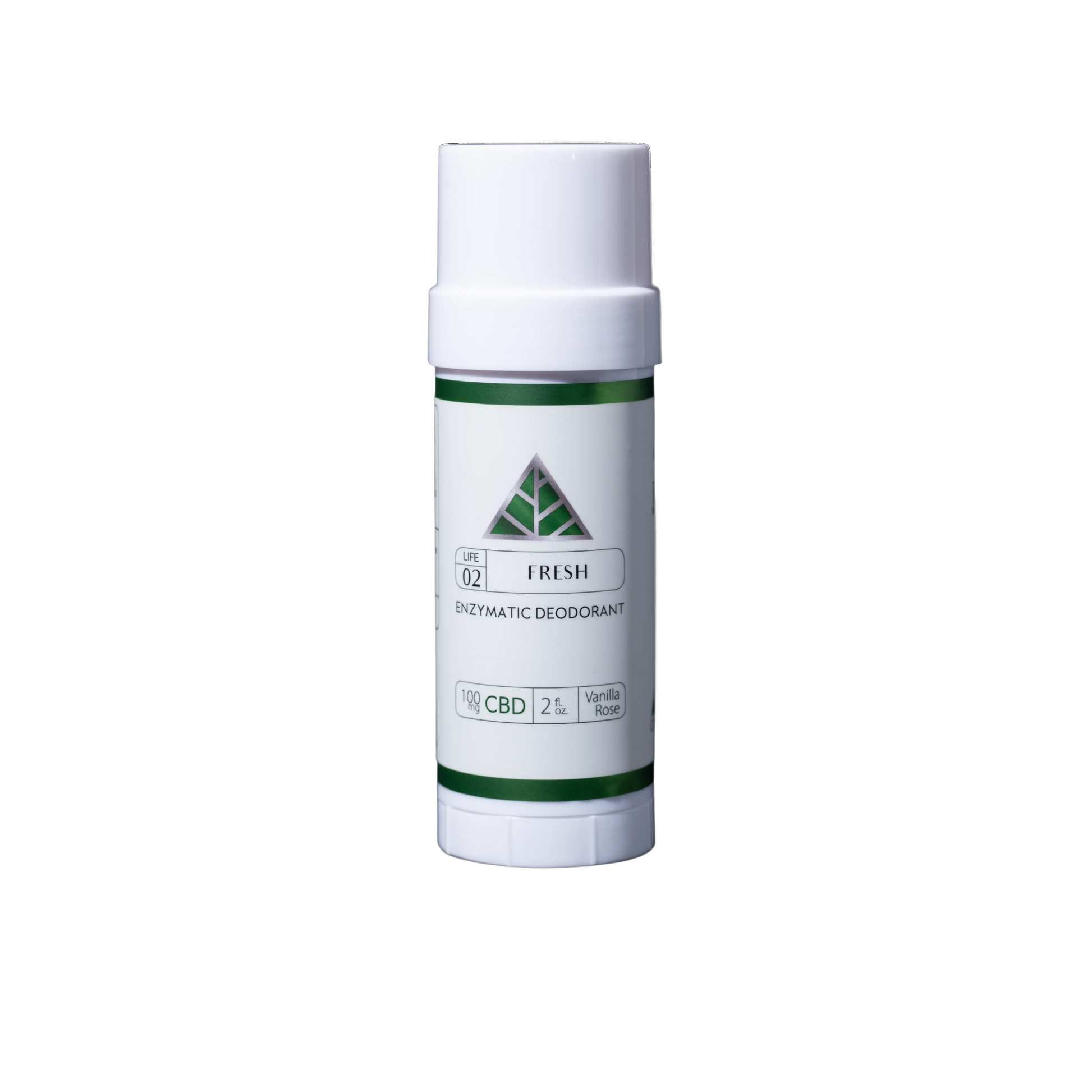 Color Up LIFE Line deodorant with green label on a white background