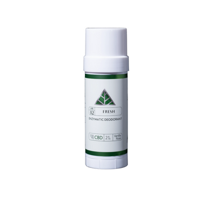 Color Up LIFE Line deodorant with green label on a white background