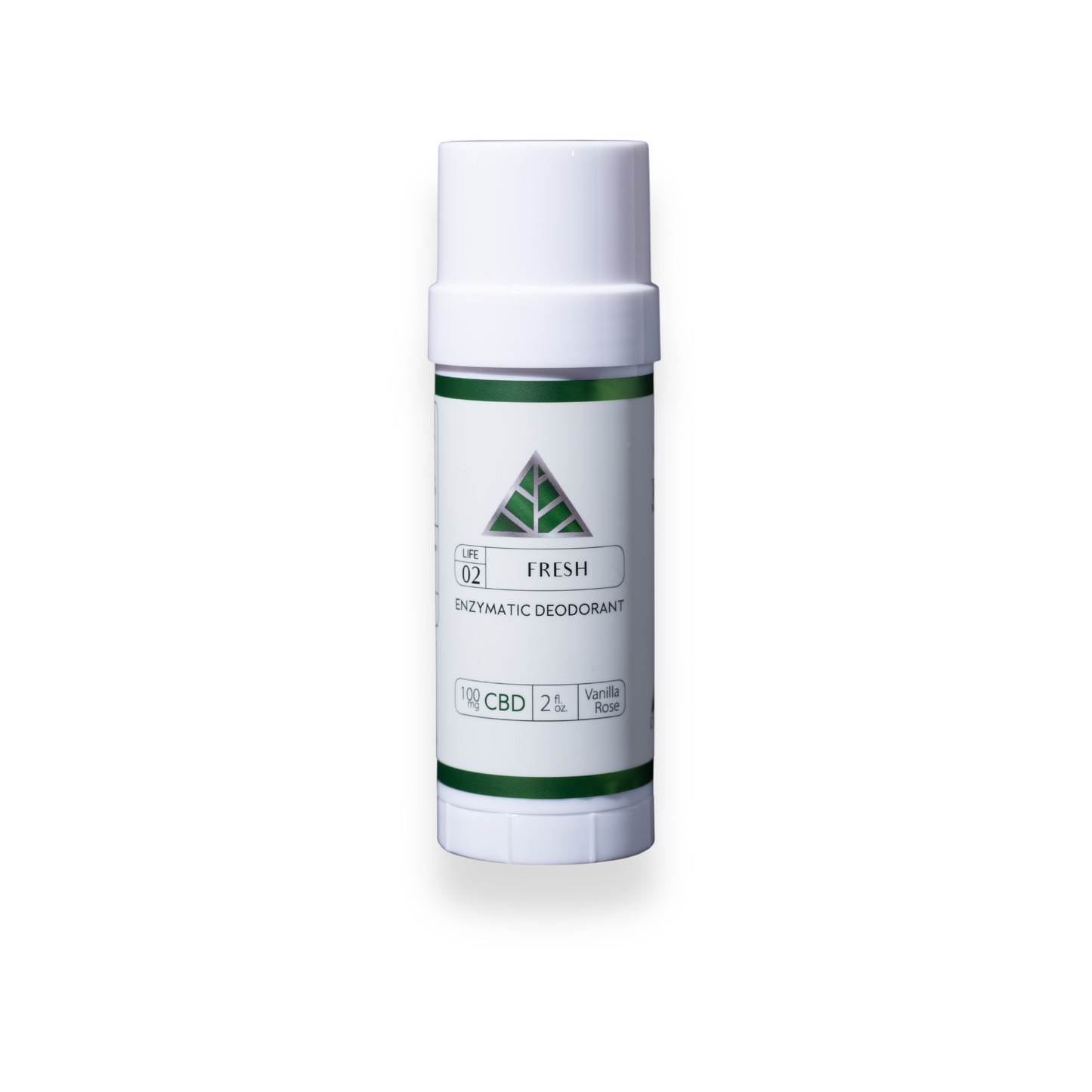 Color Up deodorant with green label on a white background