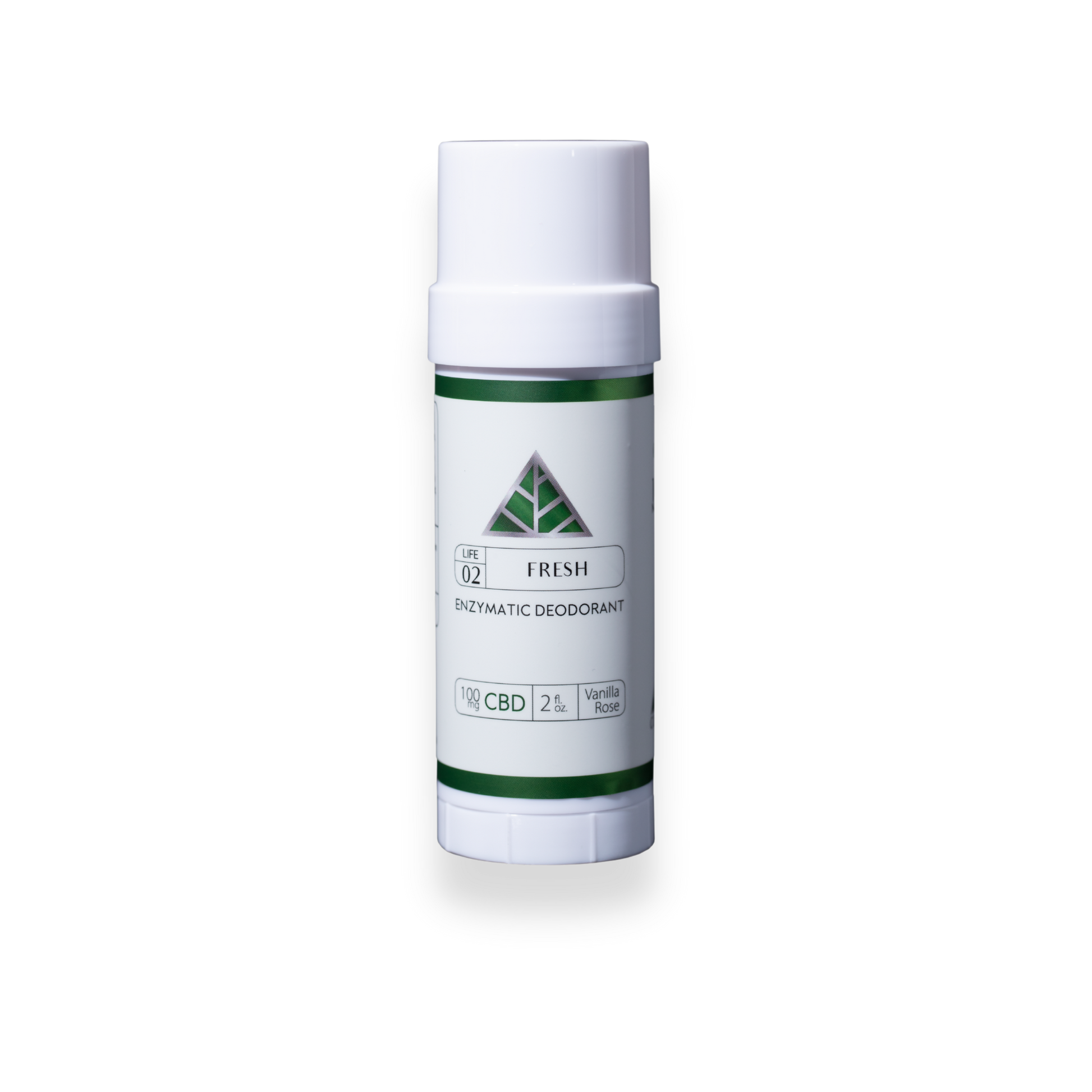 Color Up deodorant with green label on a white background