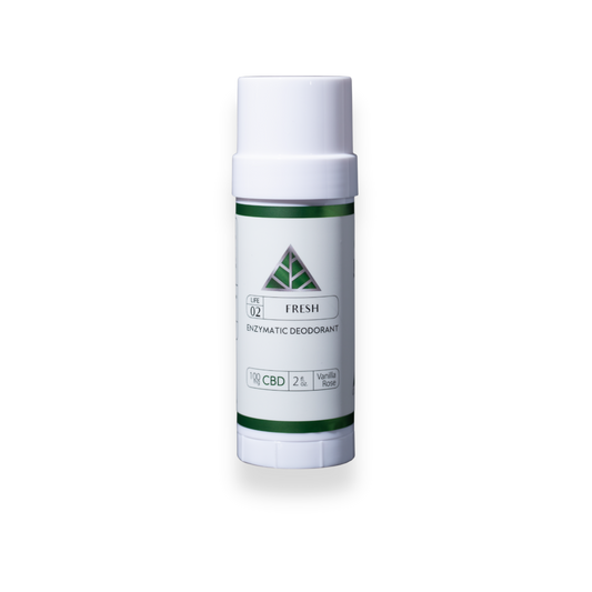 Color Up deodorant with green label on a white background