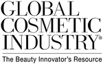 Logo of Global Cosmetic Industry with tagline 'The Beauty Innovator's Resource' on a white background